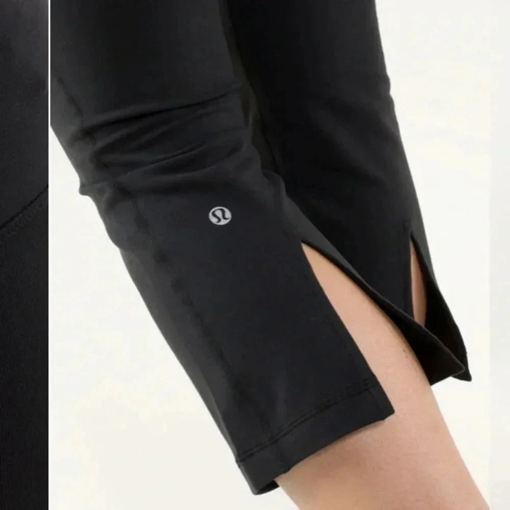 Lululemon gather & crow crops